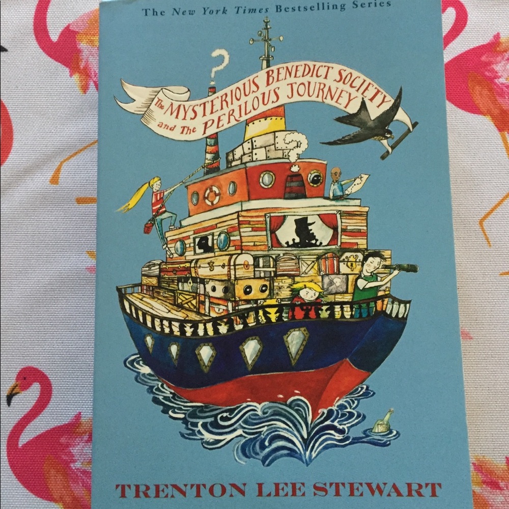 The Mysterious Benedict Society: book 2